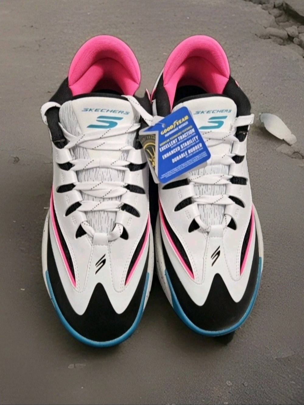 NWT Men's Skechers SKX B-LITE Basketball Shoes Size 10